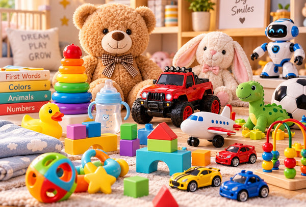 Toyts, Games & Babies
