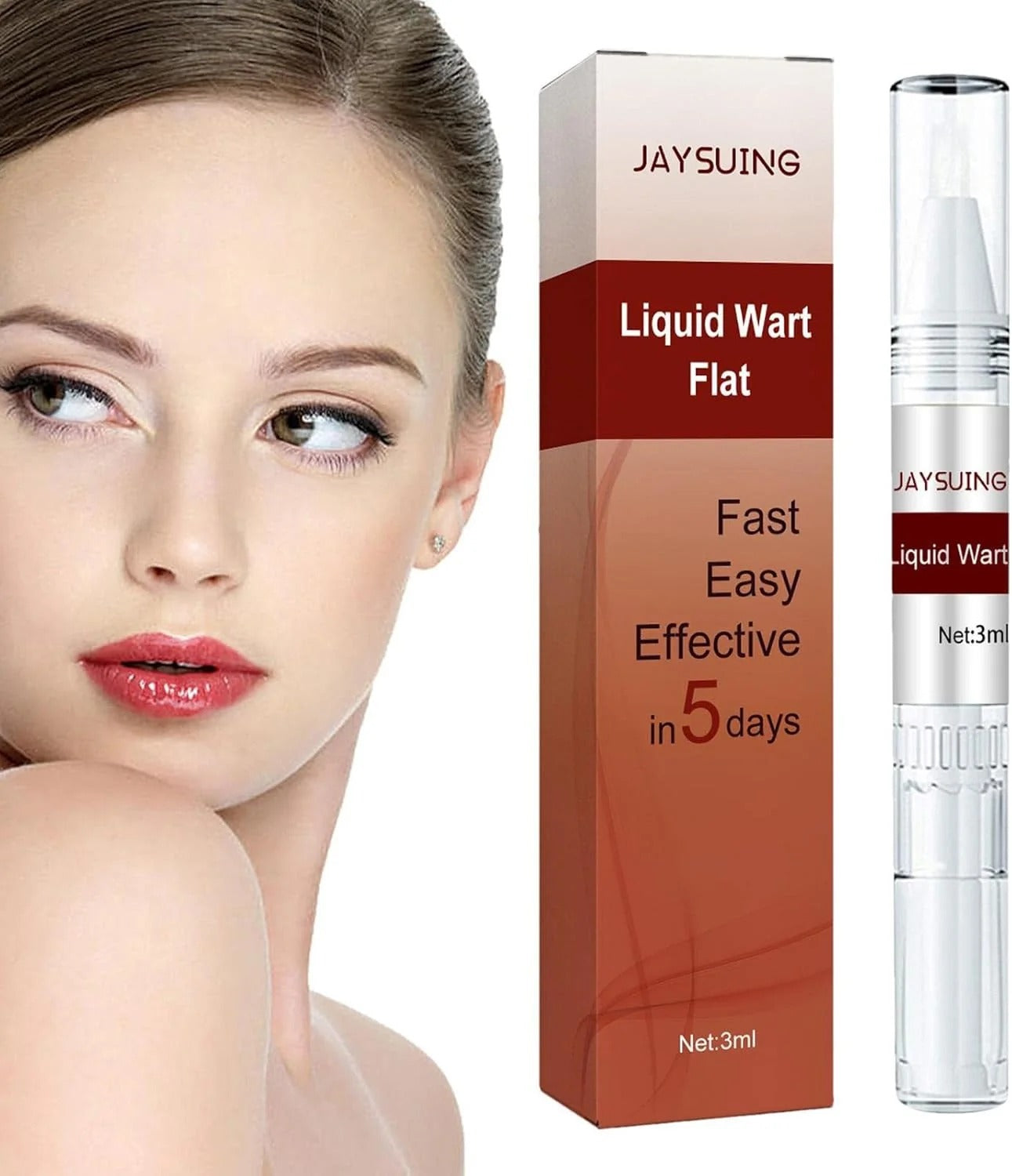 Liquid Wart Flat