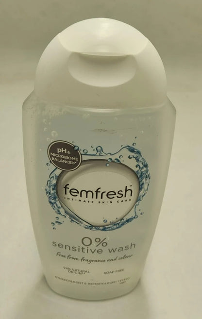 Femfresh - 0% Sensitive Intimate Wash