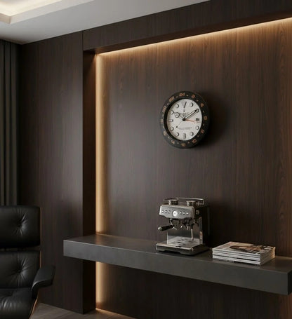 Luxury MasterTime Wall Clock Series