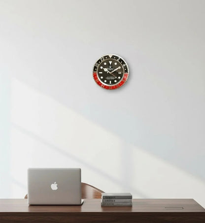 Rolex-Inspired GMT Wall Clock