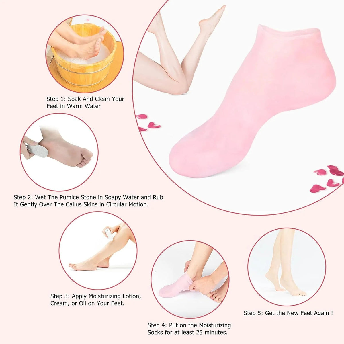 Silicon Socks